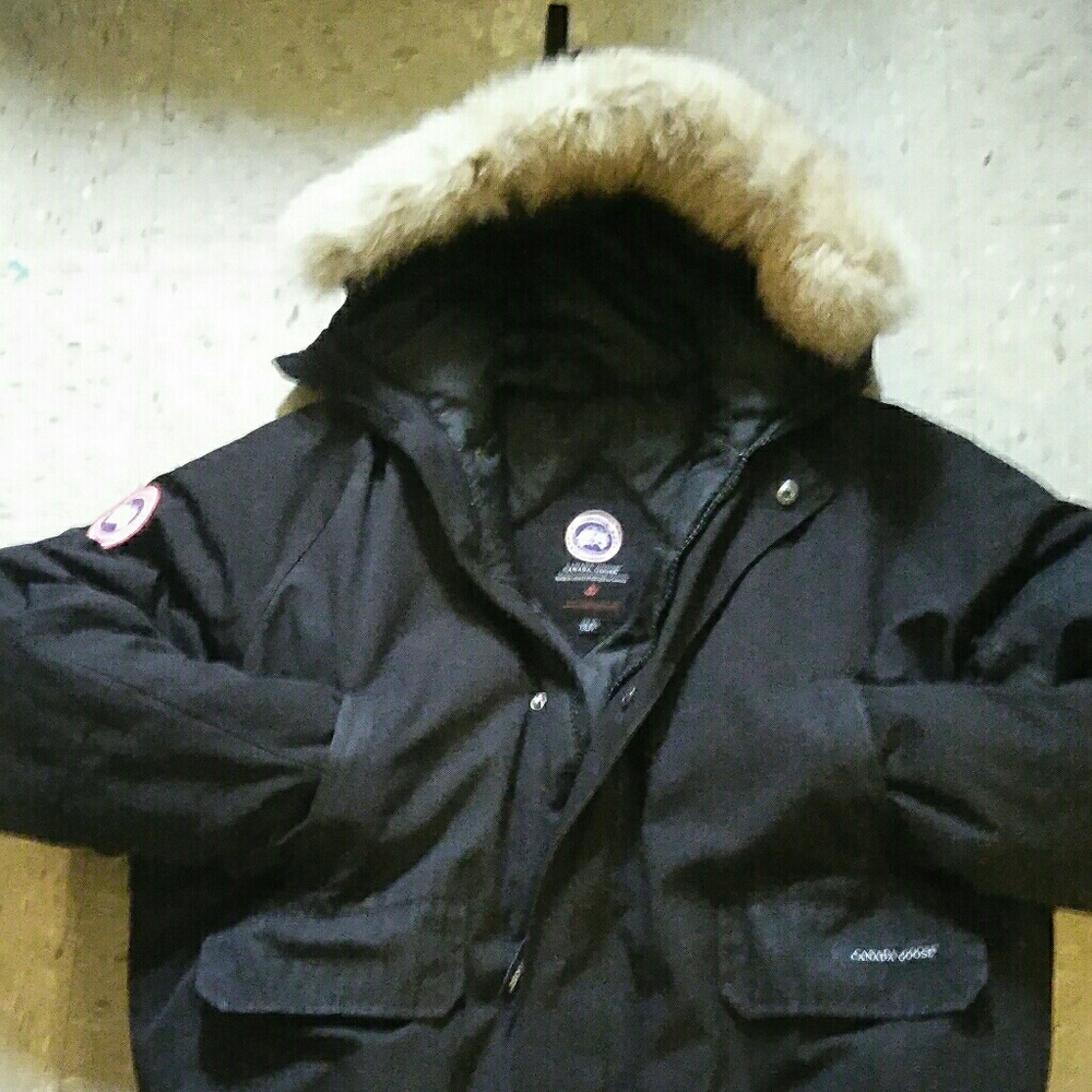 Canada Goose Parka Jacket Black